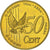 Danemark, 50 Euro Cent, Fantasy euro patterns, Essai-Trial, BE, 2002, Laiton