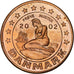 Dänemark, 5 Euro Cent, Fantasy euro patterns, Essai-Trial, PP, 2002, Kupfer