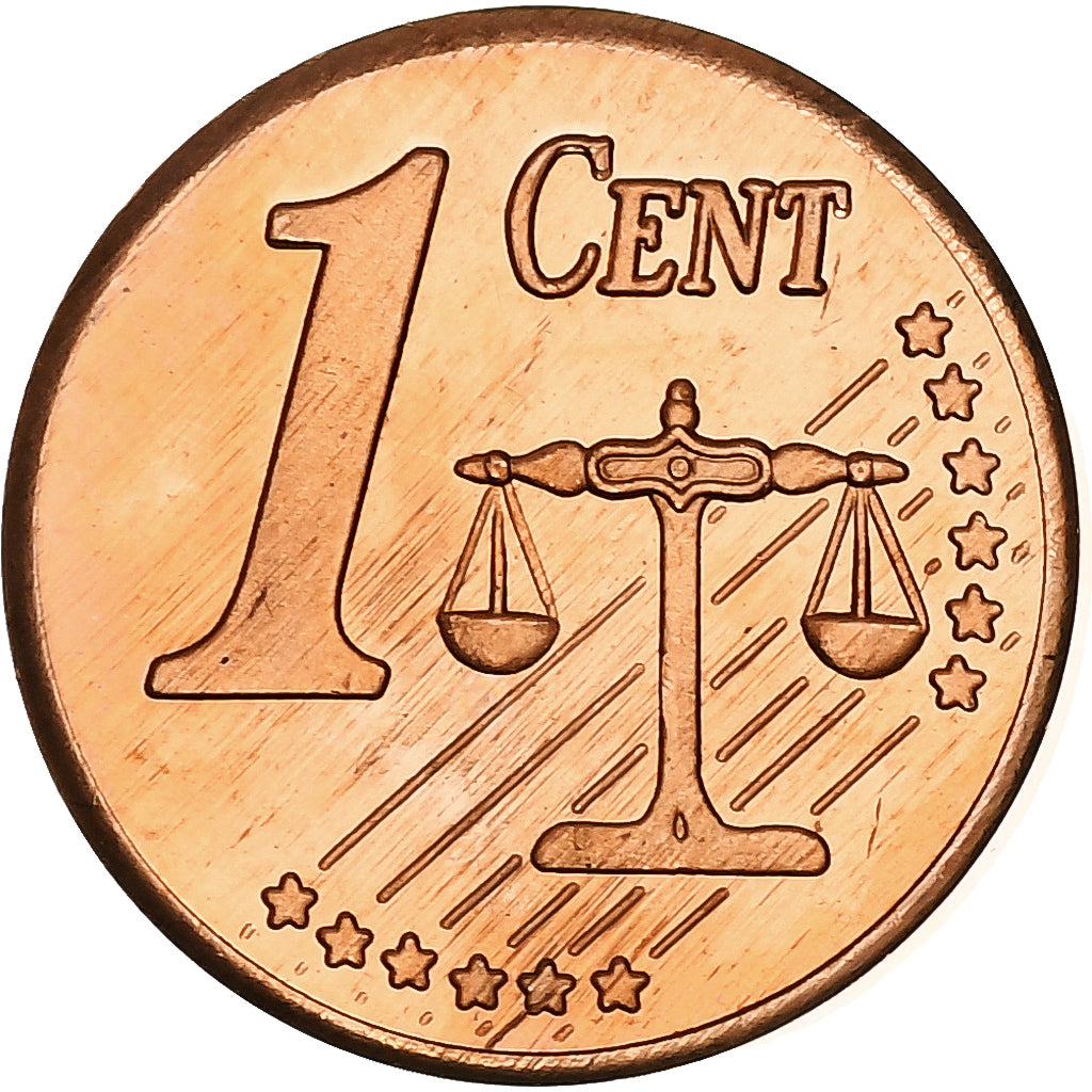 Dänemark, Euro Cent, Fantasy euro patterns, Essai-Trial, PP, 2002, Kupfer, STGL