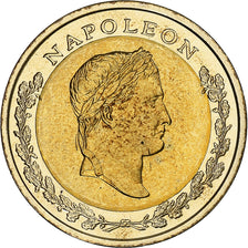 Saint Helena, 2 Euro, Fantasy euro patterns, Essai-Trial, Proof, Bi-Metallic