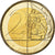 Sainte-Hélène, 2 Euro, Fantasy euro patterns, Essai-Trial, BE, Bimétallique