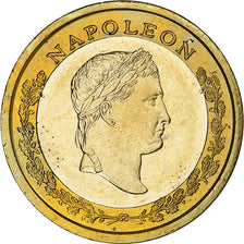 Saint Helena, Euro, Fantasy euro patterns, Essai-Trial, Proof, Bi-Metallic