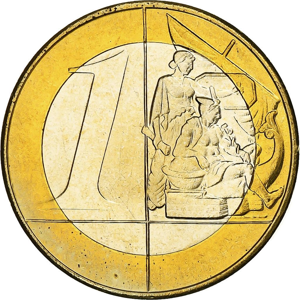 Saint Helena, Euro, Fantasy euro patterns, Essai-Trial, Proof, Bi-Metallic