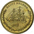 Saint Helena, 50 Euro Cent, Fantasy euro patterns, Essai-Trial, PP, Messing
