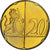 Saint Helena, 20 Euro Cent, Fantasy euro patterns, Essai-Trial, PP, Messing