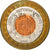 Suisse, 5 Euro, Fantasy euro patterns, Essai-Trial, BE, 2003, Tri-Metallic, FDC
