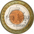 Suisse, 5 Euro, Fantasy euro patterns, Essai-Trial, BE, 2003, Tri-Metallic, FDC