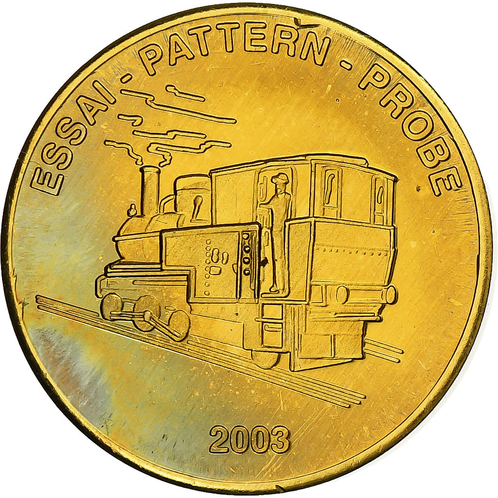 Suiza, 20 Euro Cent, Fantasy euro patterns, Essai-Trial, Prueba, 2003, Latón