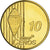 Suiza, 10 Euro Cent, Fantasy euro patterns, Essai-Trial, Prueba, 2003, Latón