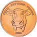 Switzerland, 2 Euro Cent, Fantasy euro patterns, Essai-Trial, Proof, 2003