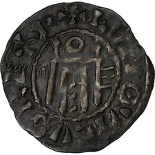 Francja, Louis VI, Denier, 1108-1137, Orléans, Bilon, AU(55-58), Duplessy:120