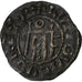 França, Louis VI, Denier, 1108-1137, Orléans, Lingote, AU(55-58), Duplessy:120