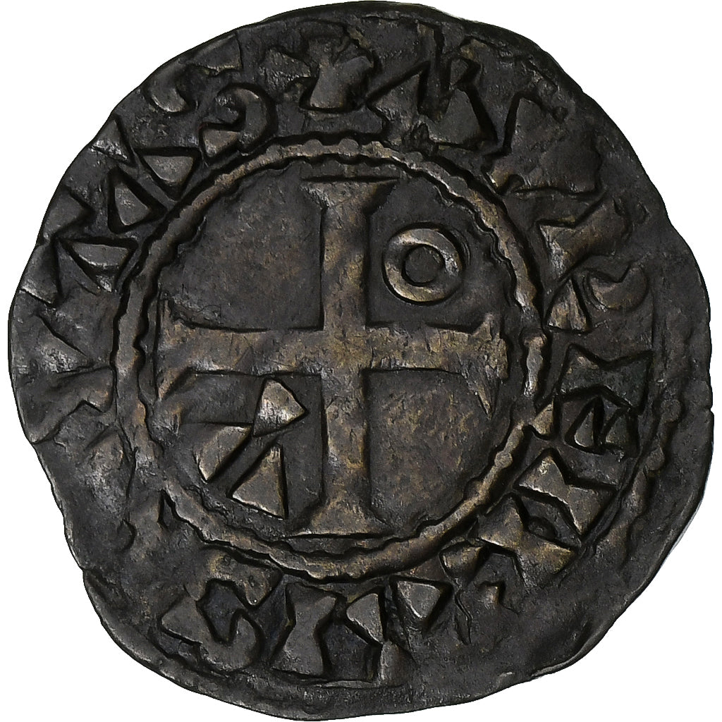 Francia, Louis VI, Denier, 1108-1137, Orléans, Vellón, EBC, Duplessy:120
