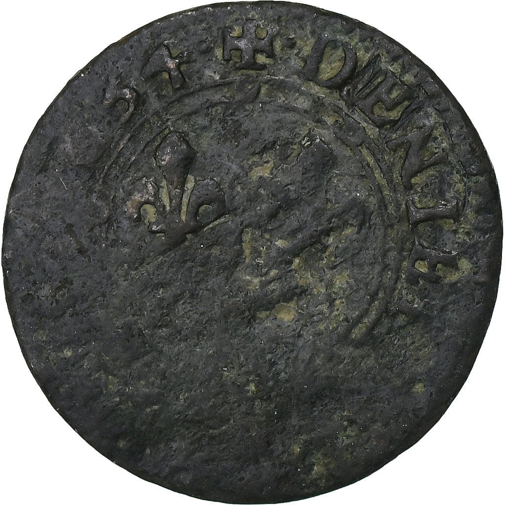 Principality of Arches-Charleville, Charles II de Gonzague, Double Tournois 1654