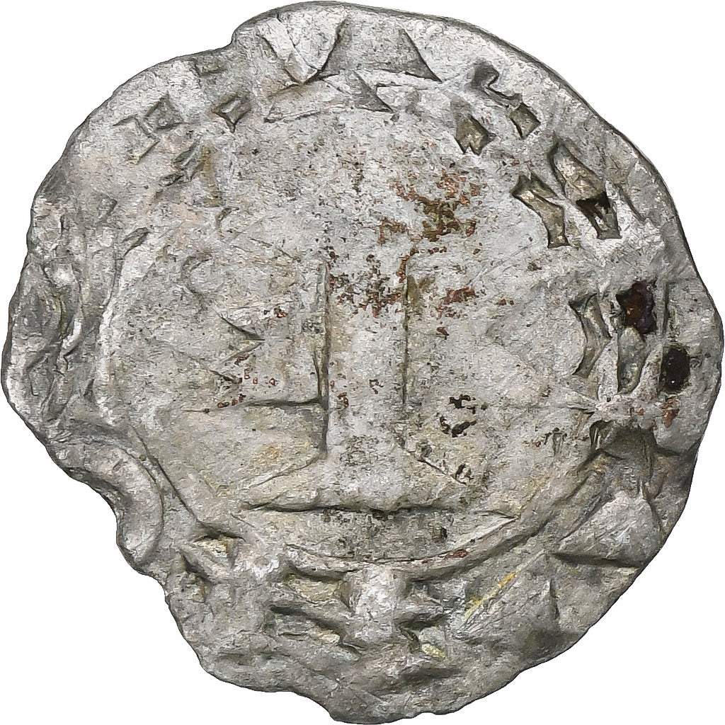 County of Melgueil, Anonymous, Denier, 1100-1200, Narbonne, Billon