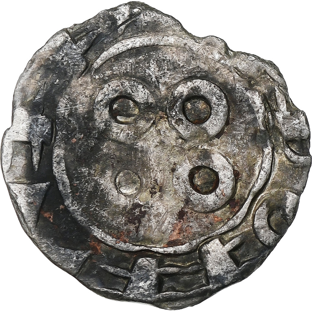 County of Melgueil, Anonymous, Denier, 1100-1200, Narbonne, Billon