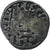 Francia, Touraine, Denier, ca. 1150-1200, Saint-Martin de Tours, Plata, BC+