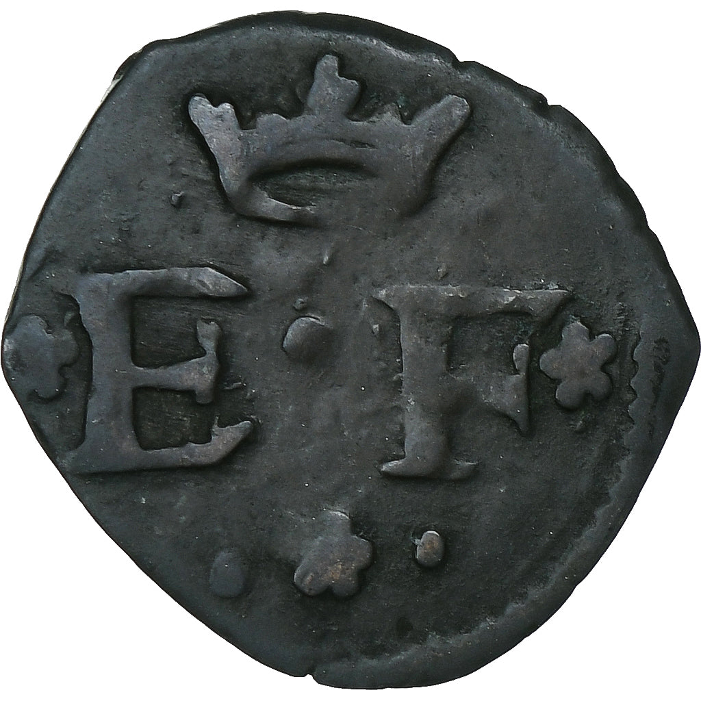 Duchy of Savoy, Emmanuel-Philibert, 1/4 Sol, 1553-1580, Bourg-en-Bresse