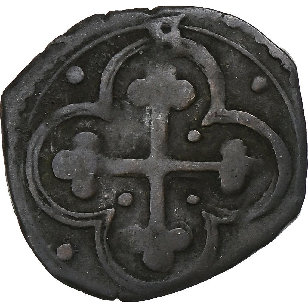 Duchy of Savoy, Emmanuel-Philibert, 1/4 Sol, 1553-1580, Bourg-en-Bresse