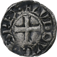 Francia, Louis VIII-IX, Denier Tournois, Vellón, MBC, Duplessy:187
