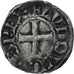 Francia, Louis VIII-IX, Denier Tournois, Vellón, MBC, Duplessy:187