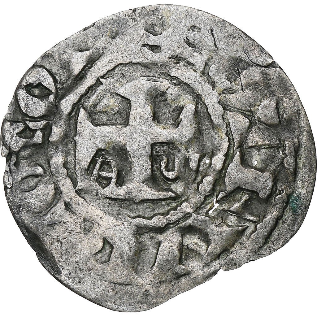 Francia, Comté d'Anjou, Immobilisé au nom de Foulques V, Denier, 1151-1204