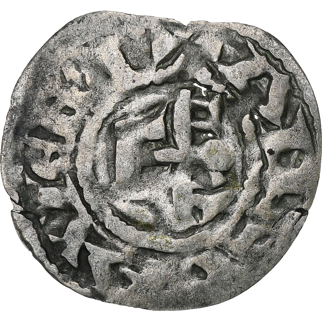 Francia, Comté d'Anjou, Immobilisé au nom de Foulques V, Denier, 1151-1204