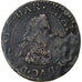 Principality of Arches-Charleville, Charles de Gonzague, Double Tournois, 1634