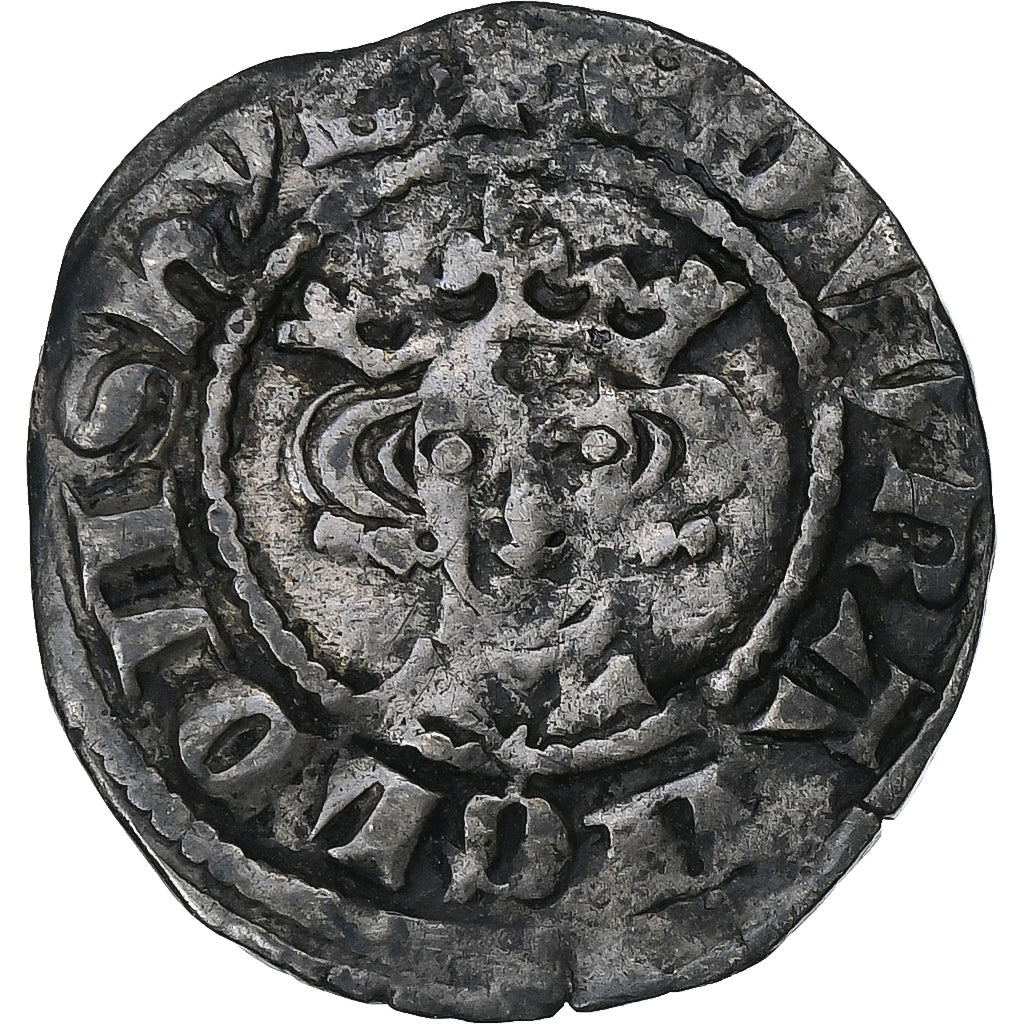 Coin, Great Britain, Edward I, II, III, Penny, London, EF(40-45), Silver