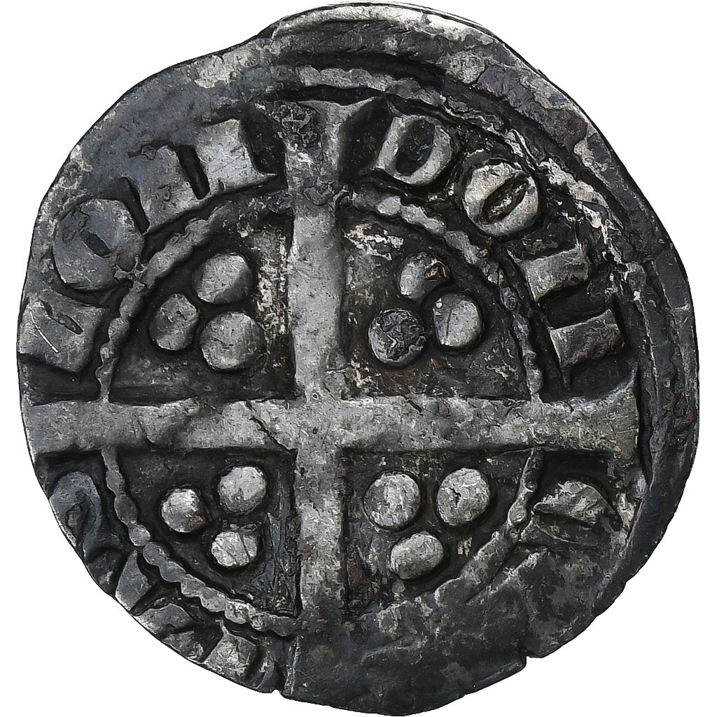 Coin, Great Britain, Edward I, II, III, Penny, London, EF(40-45), Silver