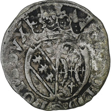 Duchy of Lorraine, Charles III, 1/2 Gros, 1582-1608, Nancy, Billon
