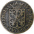 Principato di Arches, Charles de Gonzague, Liard, 1609, Charleville, Rame, MB