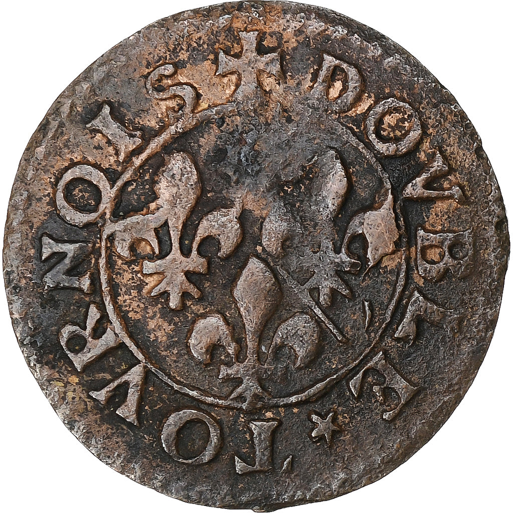 Principality of Château-Regnault, François de Bourbon-Conti, Double Tournois