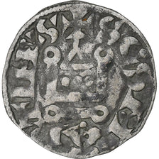 France, Touraine, Denier, ca. 1150-1200, Saint-Martin de Tours, Silver