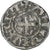 Francia, Touraine, Denier, ca. 1150-1200, Saint-Martin de Tours, Plata, BC+