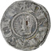 Moneda, Francia, Archevêché de Lyon, Obole, 1200-1260, Lyon, BC+, Vellón
