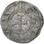 Moeda, França, Archevêché de Lyon, Obole, 1200-1260, Lyon, VF(30-35)