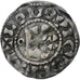 Francia, Louis VI, Denier, 1108-1137, Étampes, Biglione, BB, Duplessy:100