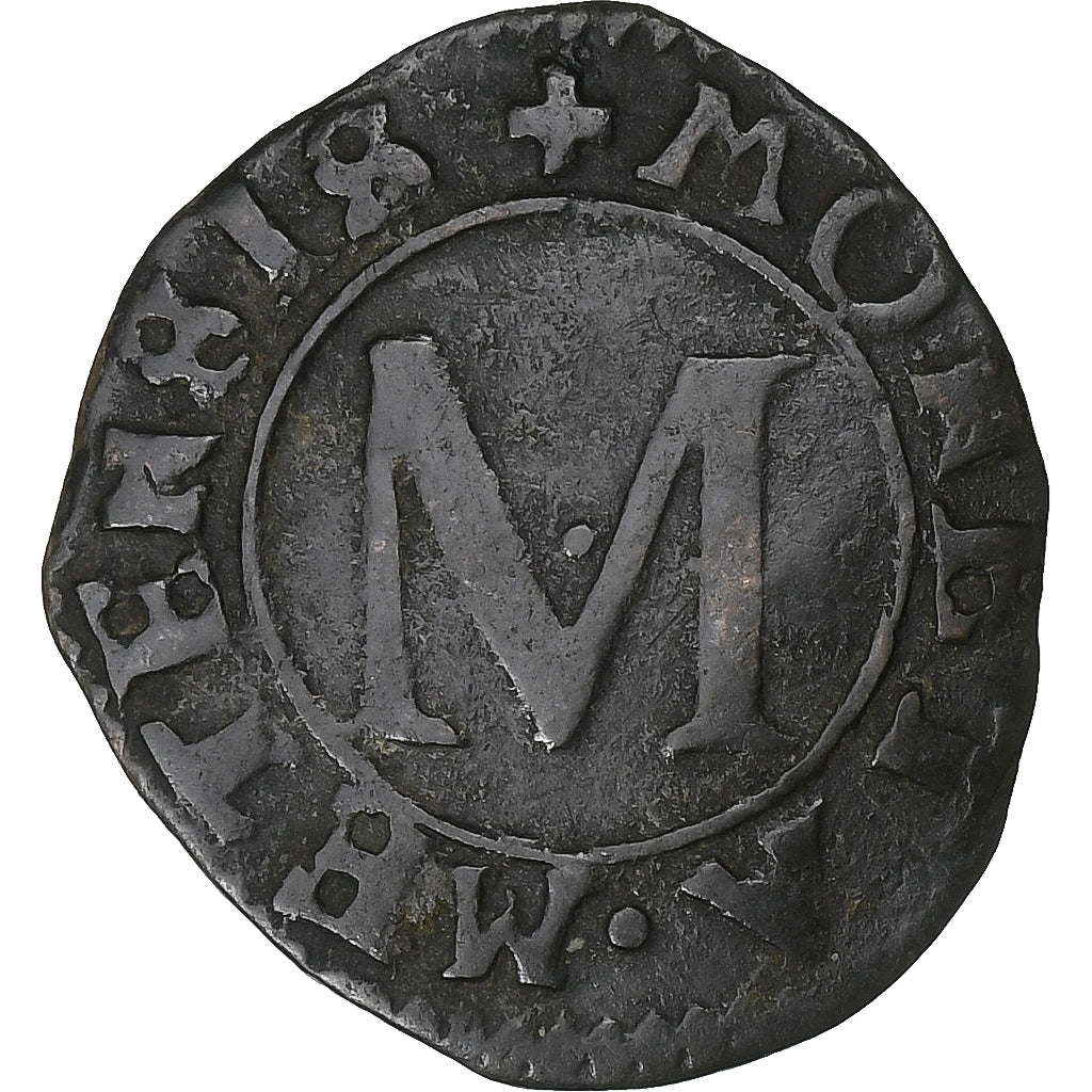 République messine, Lorraine, Liard, 1650, Metz, Billon, TTB, Boudeau:1677