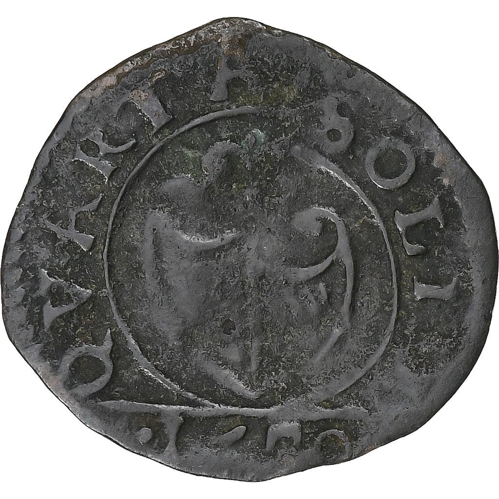 République messine, Lorraine, Liard, 1650, Metz, Billon, TTB, Boudeau:1677