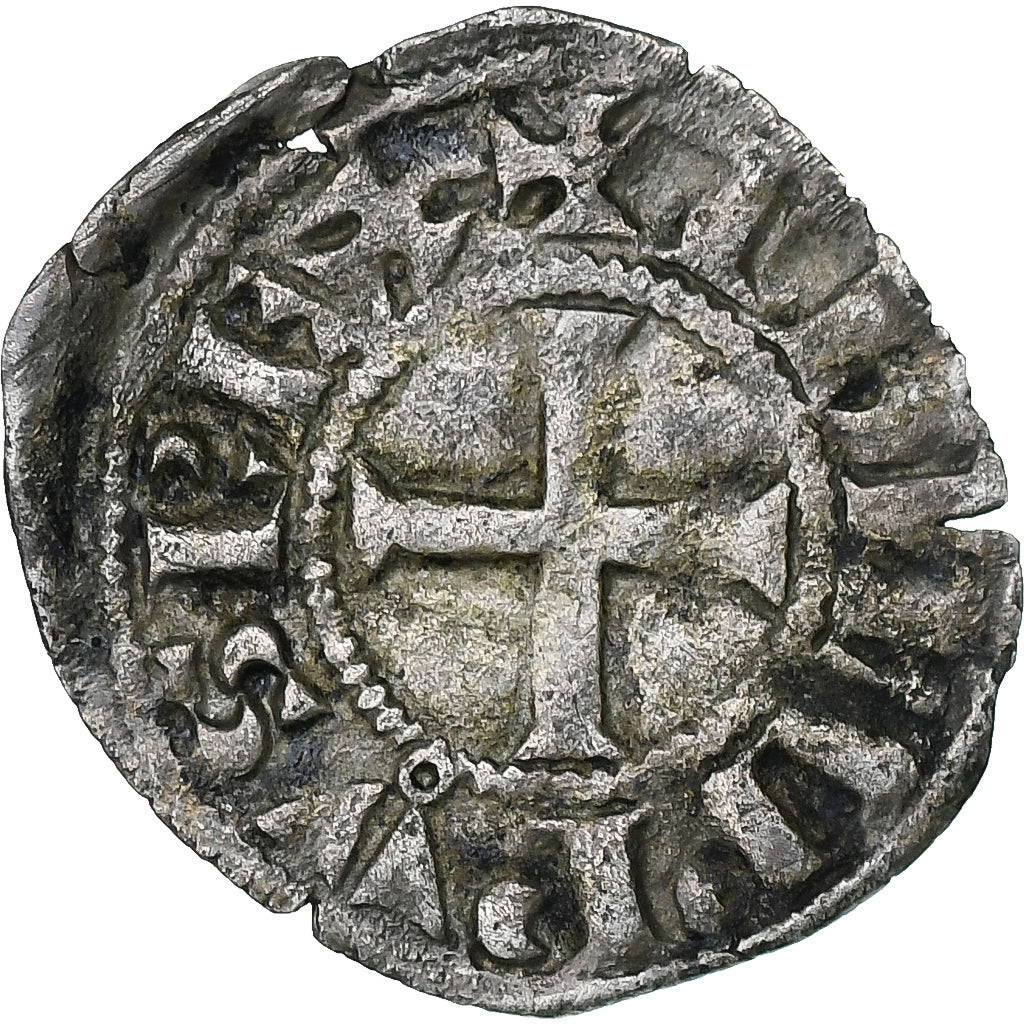 Frankreich, Philippe IV le Bel, Obole tournois, 1280-1290, Billon, SS