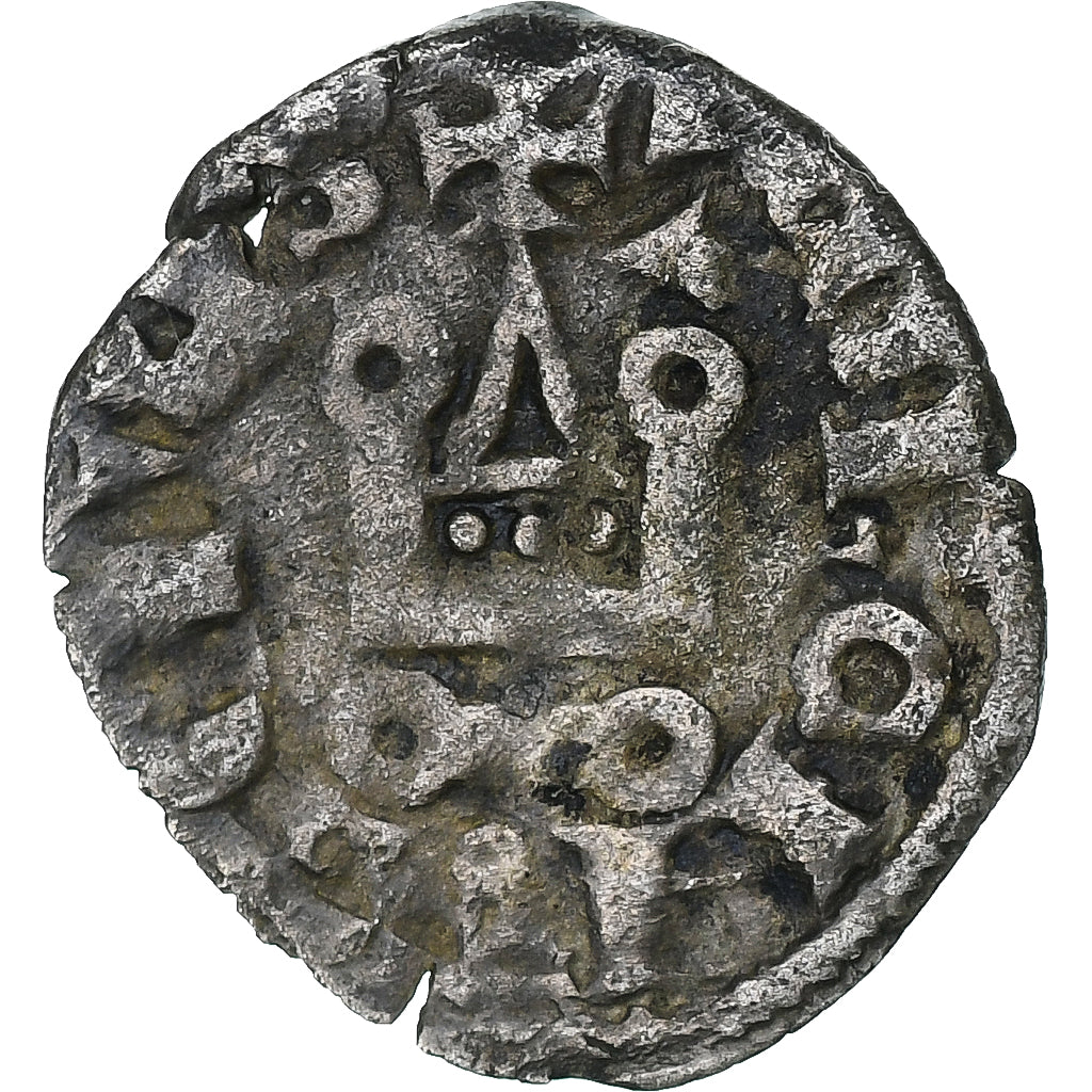 Frankreich, Philippe IV le Bel, Obole tournois, 1280-1290, Billon, SS