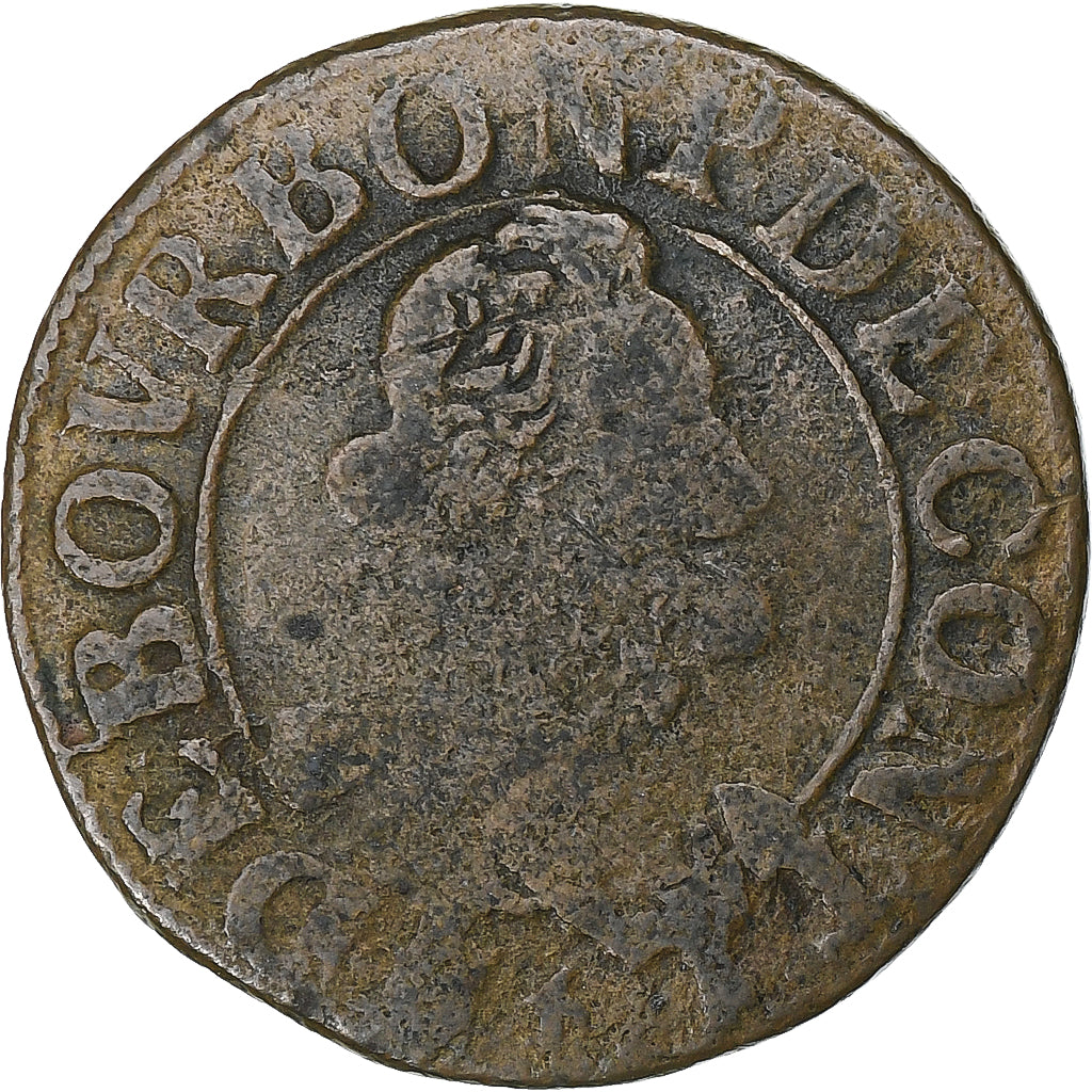 Principauté de Château-Regnault, François de Bourbon-Conti, Double Tournois