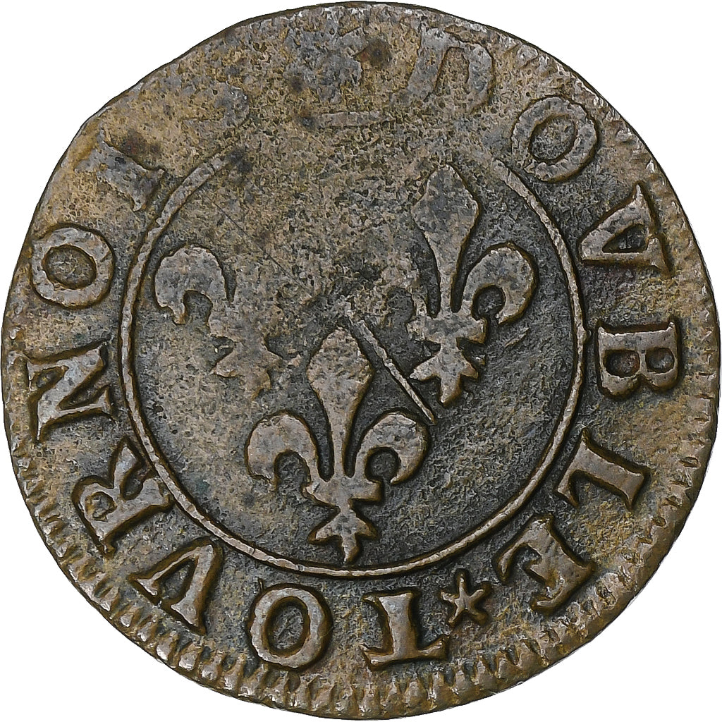 Principauté de Château-Regnault, François de Bourbon-Conti, Double Tournois