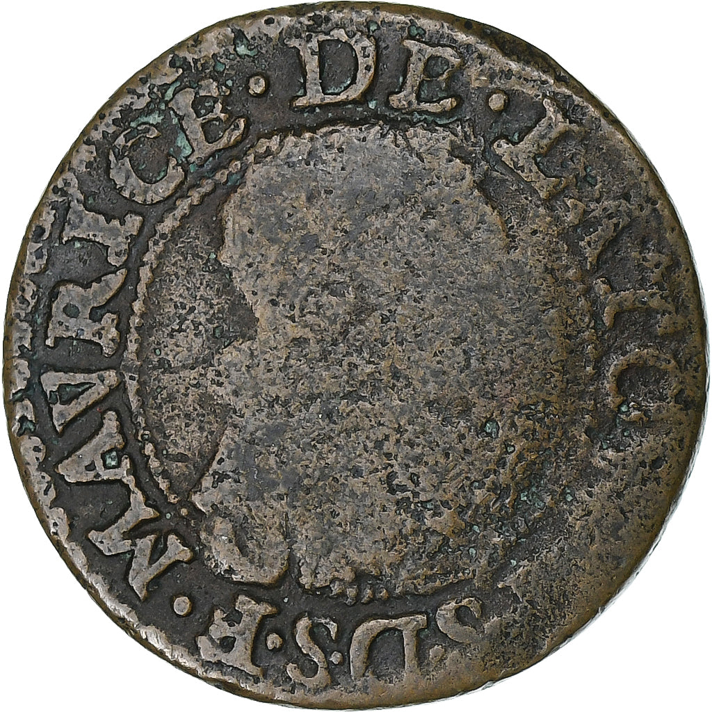 Principato di Sedan, Frédéric-Maurice de la Tour, Double Tournois, 1632, Rame