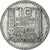 Francia, 10 Francs, Turin, 1931, Paris, Plata, BC+, Gadoury:801, KM:878