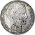 França, 10 Francs, Turin, 1932, Paris, Prata, VF(30-35), Gadoury:801, KM:878