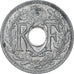 France, 10 Centimes, Lindauer, .1941., Paris, Zinc, AU(55-58), Gadoury:288