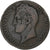 Monaco, Honore V, 5 Centimes, 1837, Monaco, Kupfer, S+, Gadoury:MC102