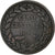 Monaco, Honore V, 5 Centimes, 1837, Monaco, Koper, FR+, Gadoury:MC102